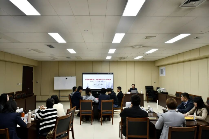 聚心聚智聚力 融合赋能发展 —— 鲁控产发党支部“聚·能”党建品牌激活 发展新动能