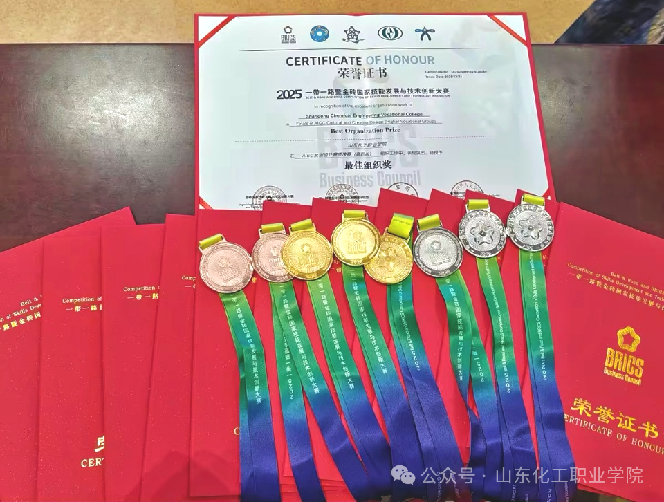 鲁控教育集团化工学院勇夺国赛一、二、三等奖！